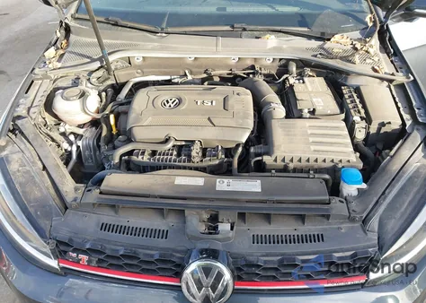 2019 Volkswagen Golf Gti 2.0T Autobahn/2.0T Rabbit Edition/2.0T S/2.0T Se z USA, uszkodzony, nr VIN 3VW6T7AU0KM013114